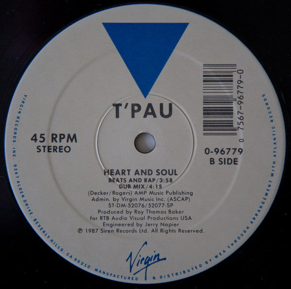 T'Pau - Heart And Soul