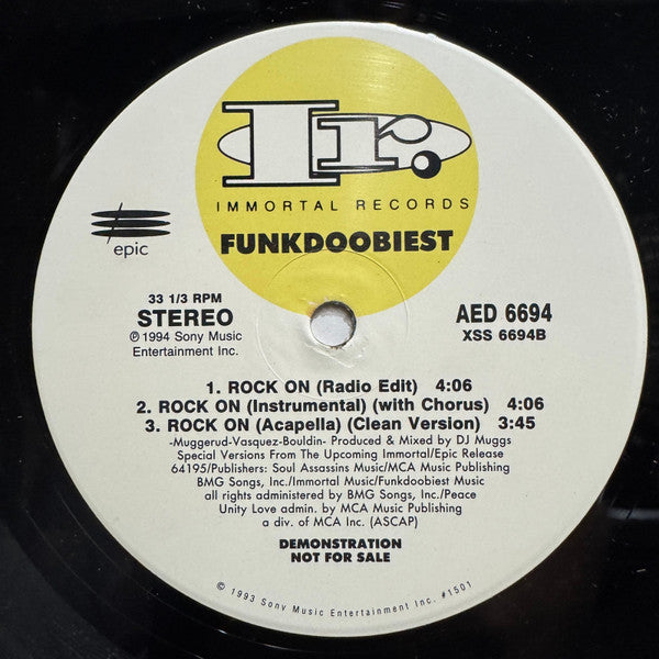 Funkdoobiest - Rock On
