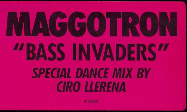 Maggotron - Bass Invaders