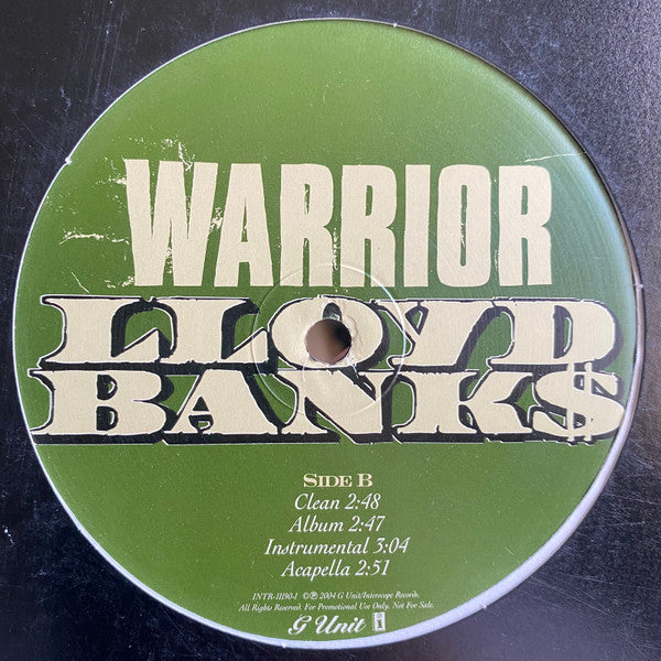Lloyd Banks - Warrior Pt. 2