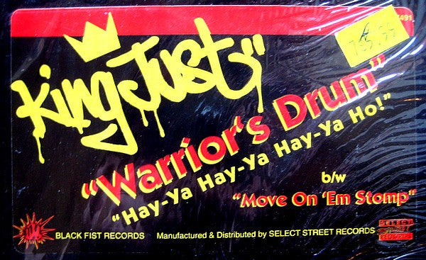 King Just - Warrior's Drum / Move On 'Em Stomp