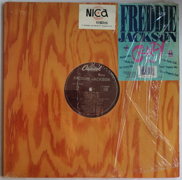 Freddie Jackson - Crazy (For Me)