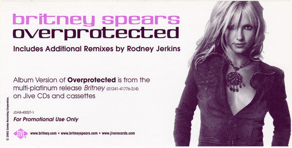 Britney Spears - Overprotected