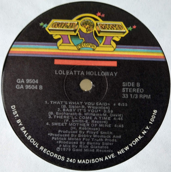 Loleatta Holloway - Loleatta Holloway