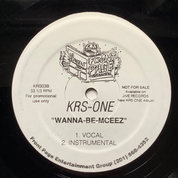 KRS-One - Rappaz R N Danja