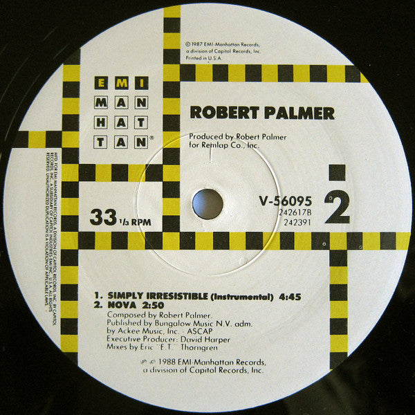 Robert Palmer - Simply Irresistible (Extended Version)