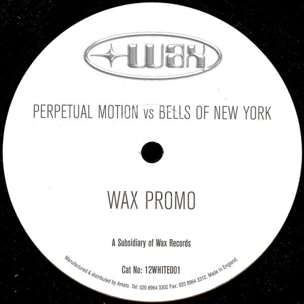 Perpetual Motion Vs Bells Of New York