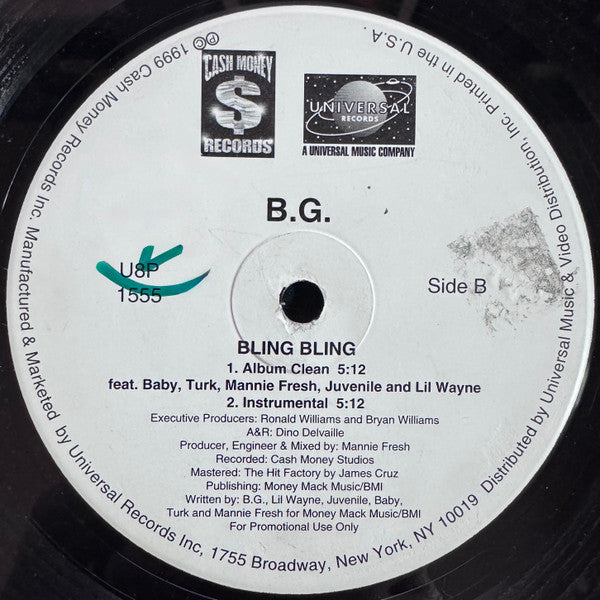 B.G. - Bling Bling