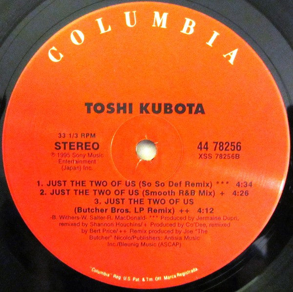Toshinobu Kubota - Just The Two Of Us
