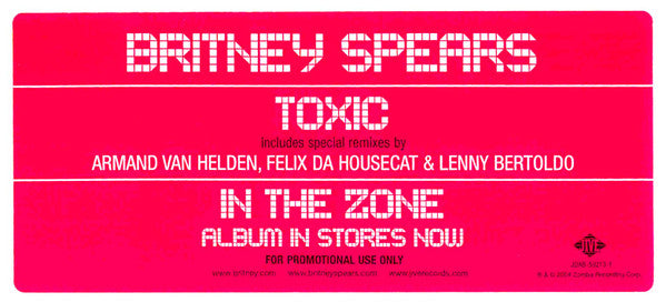 Britney Spears - Toxic