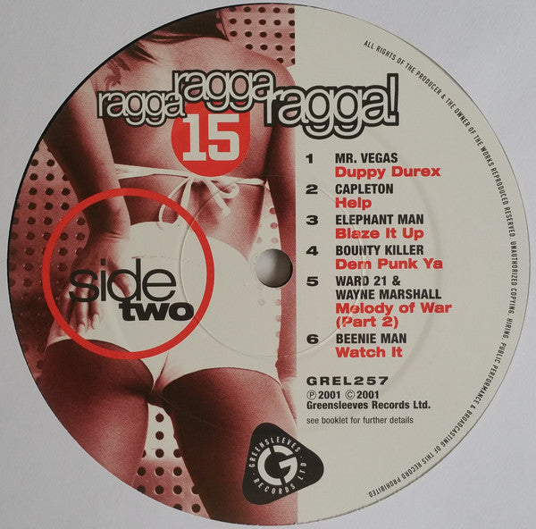 Various - Ragga Ragga Ragga! 15