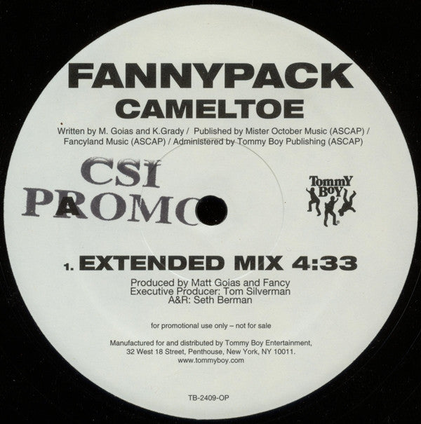 Fannypack - Cameltoe