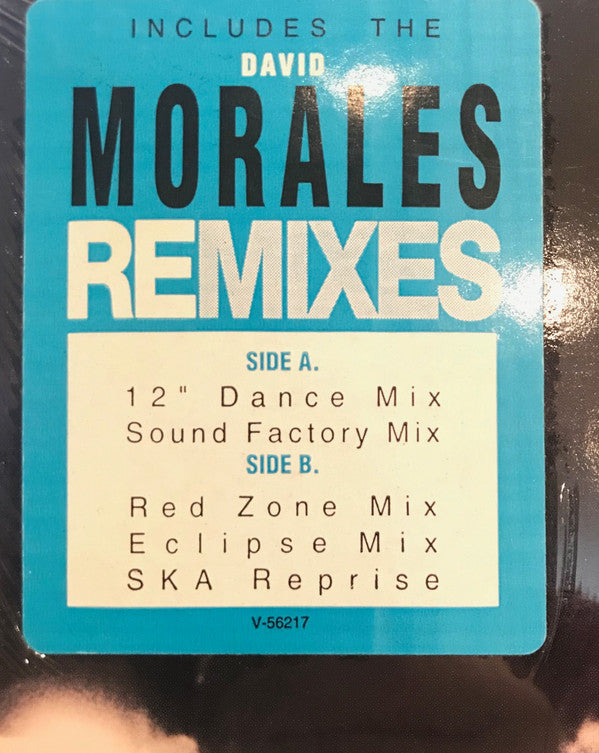 Where The Streets Have No Name (I Can't Take My Eyes Off You)