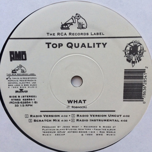 Top Quality - I Can't Hear You