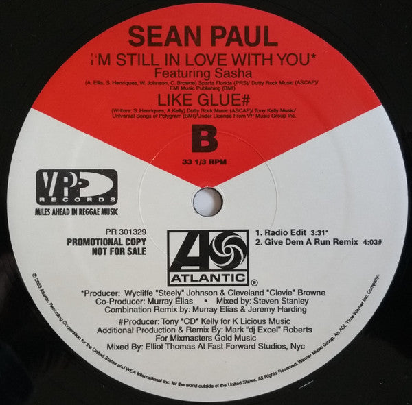 Sean Paul - I'm Still In Love With You