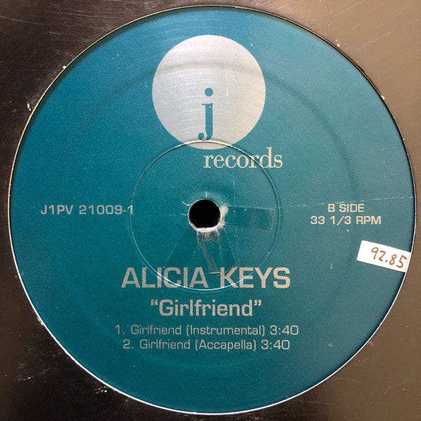 Alicia Keys - Girlfriend