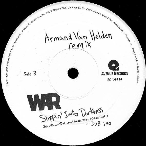 War - Slippin' Into Darkness (Armand Van Helden Remix)