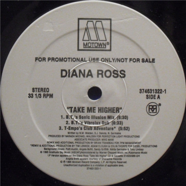Diana Ross - Take Me Higher