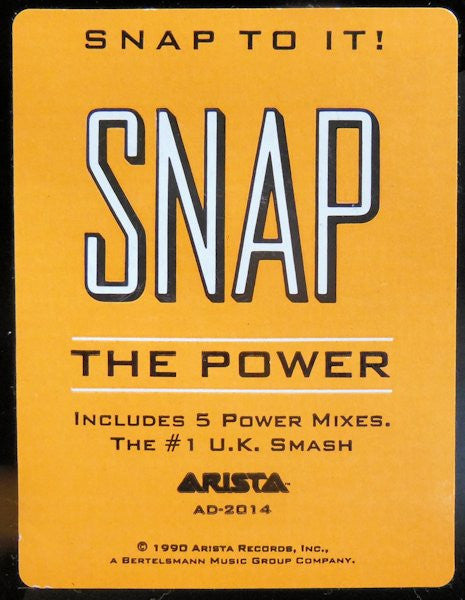 Snap! - The Power