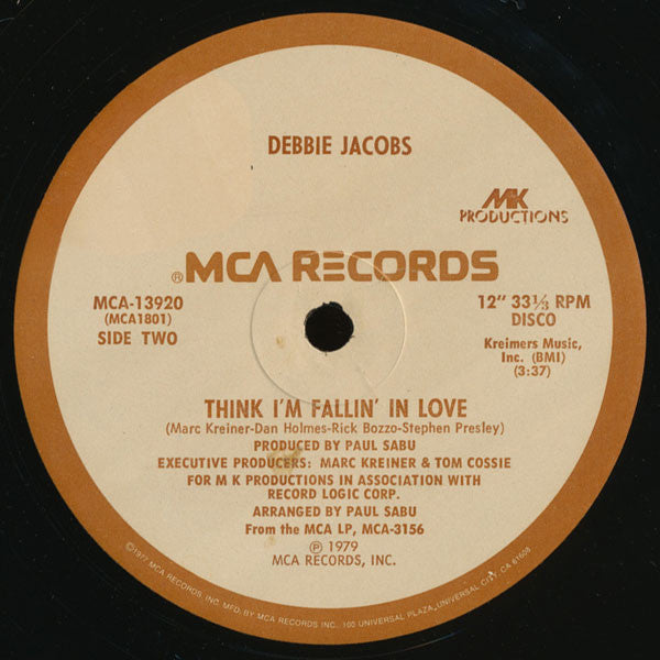 Debbie Jacobs - Undercover Lover