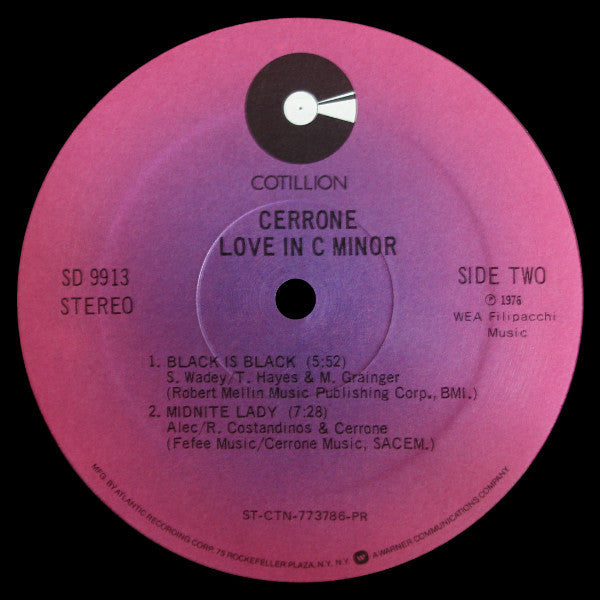 Cerrone - Love In C Minor