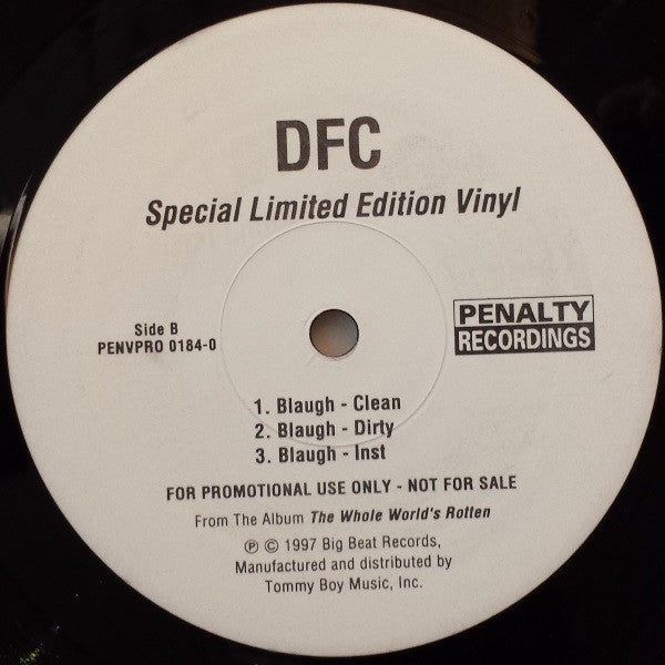 DFC (2) - Listen (Five Minutes) / Blaugh