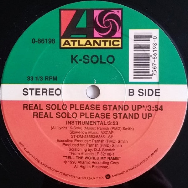 K-Solo - Spellbound