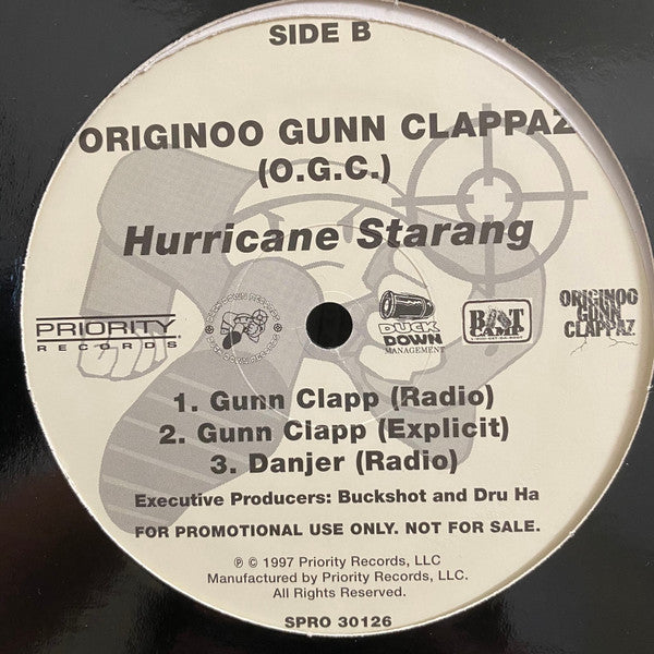 O.G.C. - Hurricane Starang
