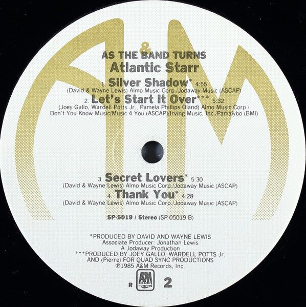 Atlantic Starr - As The Band Turns