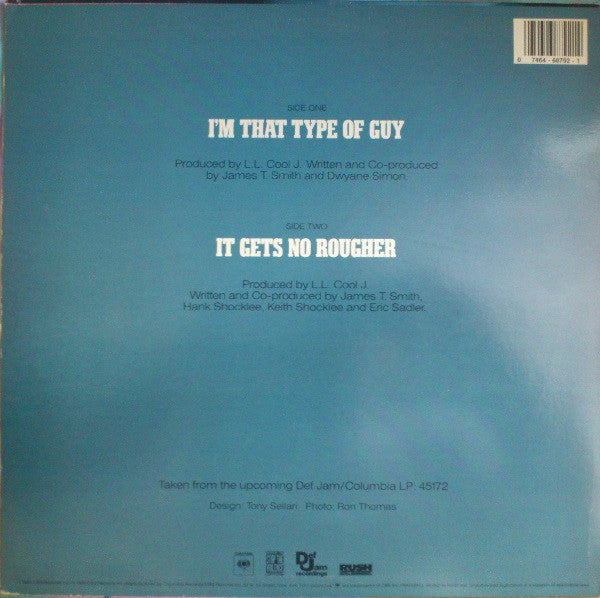 LL Cool J - I'm That Type Of Guy