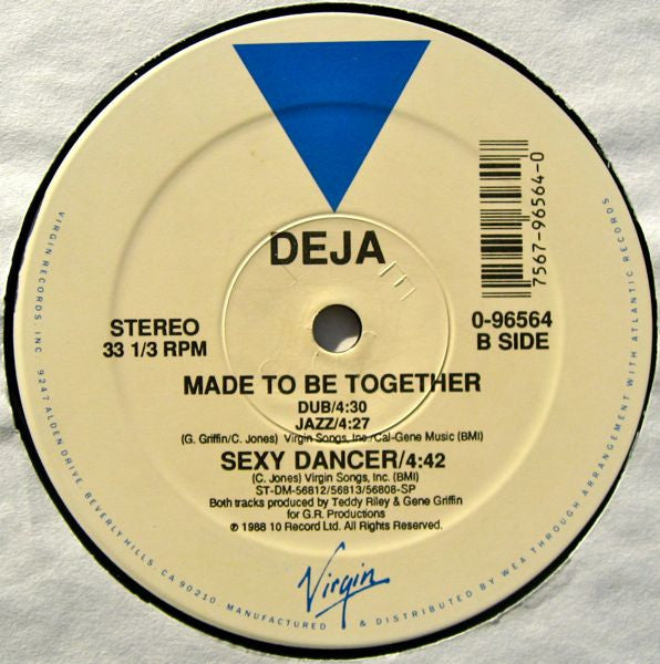 Déjà - Made To Be Together