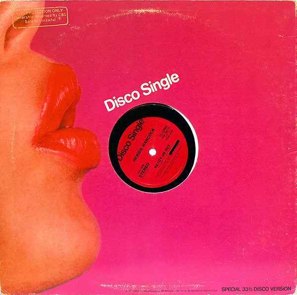Herbie Hancock - You Bet Your Love / Ready Or Not