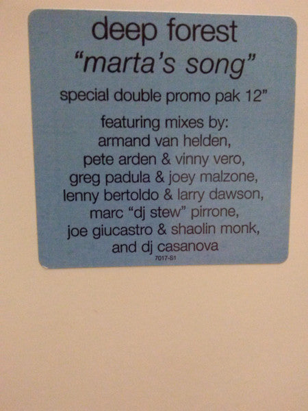 Deep Forest - Marta's Song