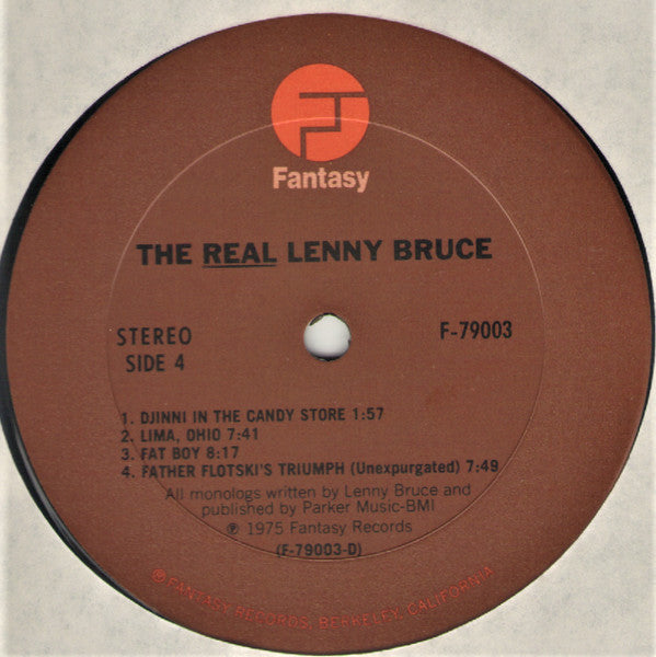 The Real Lenny Bruce