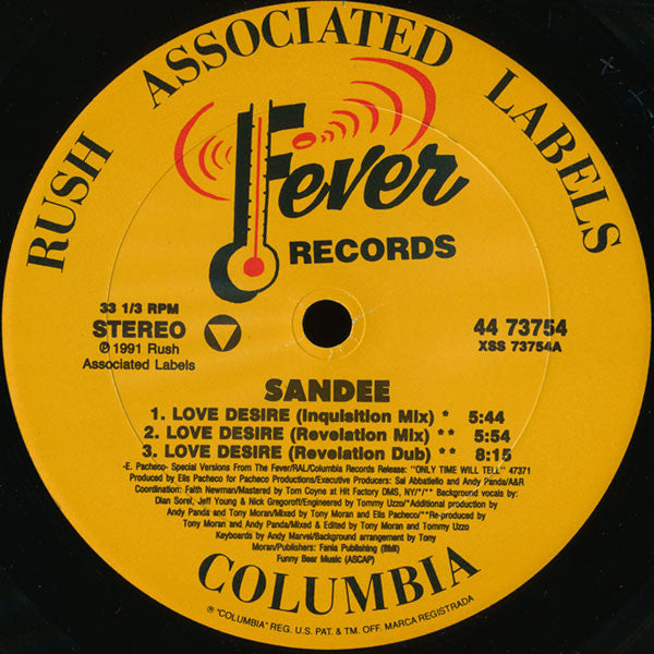 Sandee - Love Desire