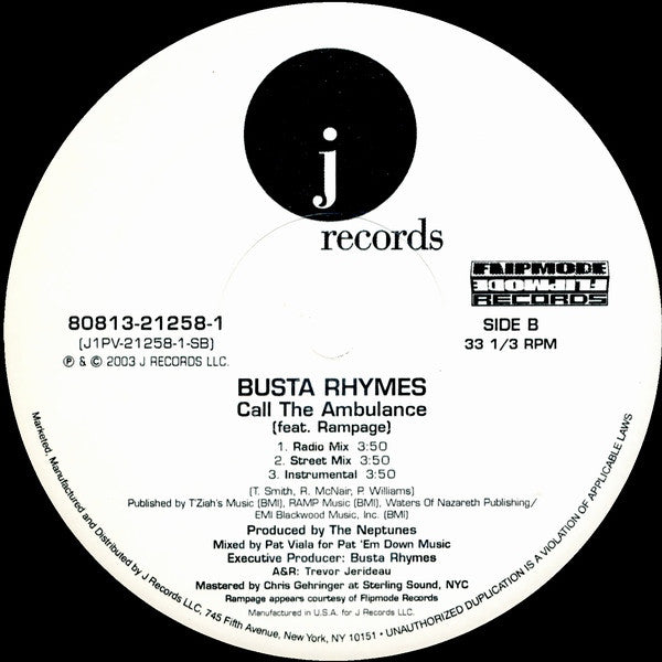 Busta Rhymes - I Know What You Want