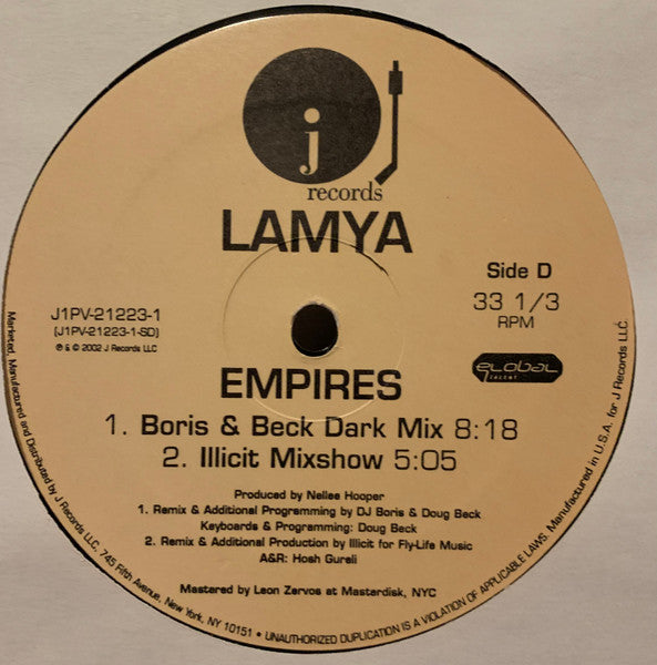 Lamya - Empires