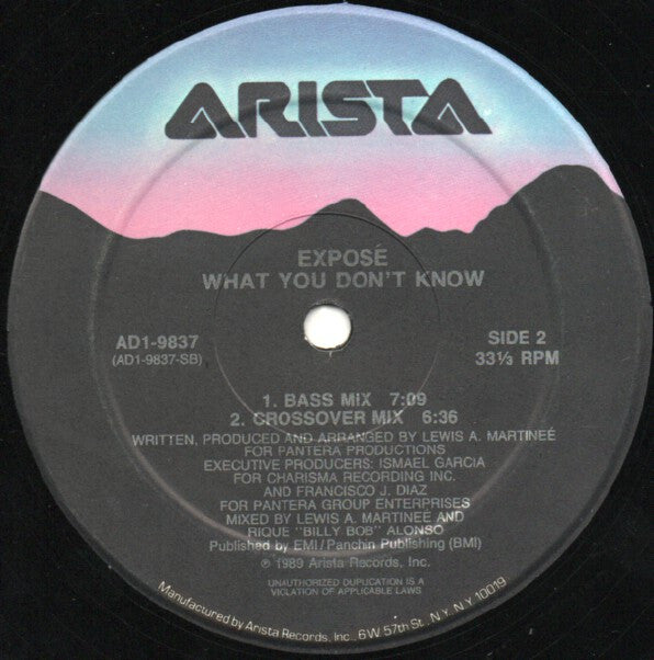 Exposé - What You Don't Know