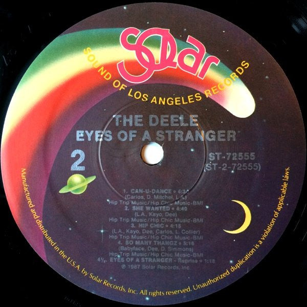The Deele - Eyes Of A Stranger