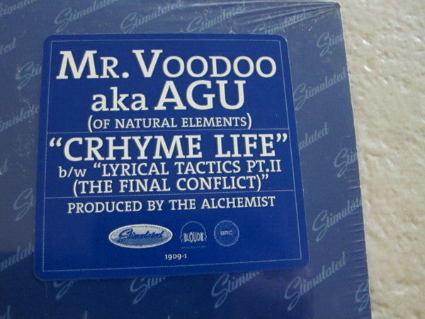 Mr. Voodoo - Crhyme Life / Lyrical Tactics Pt. II