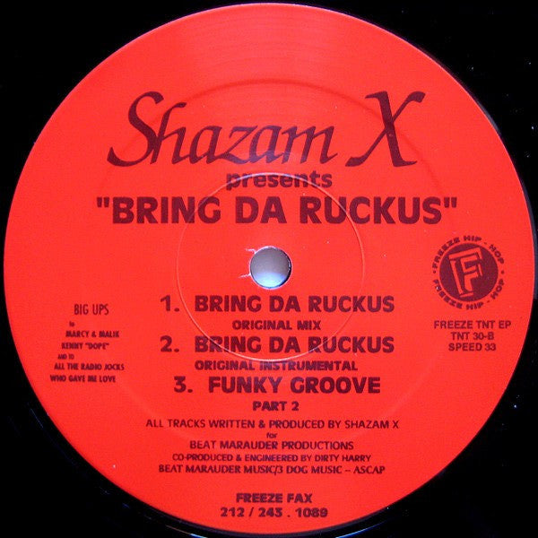 Shazam X - Bring Da Ruckus