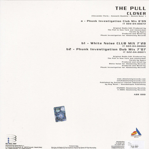 The Pull - Closer