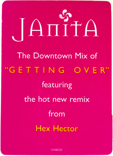 Janita - Getting Over