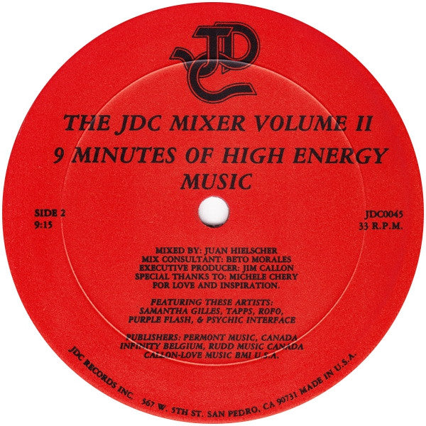 Various - The JDC Mixer Volume 2