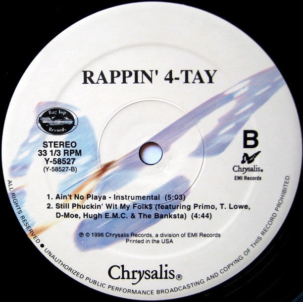 Rappin' 4-Tay - Ain't No Playa Like...