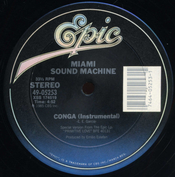 Miami Sound Machine - Conga! (Dance Mix)