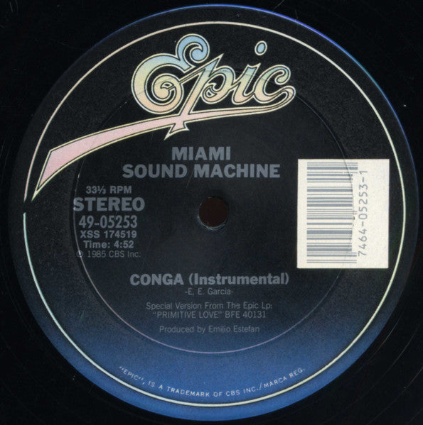 Miami Sound Machine - Conga! (Dance Mix)