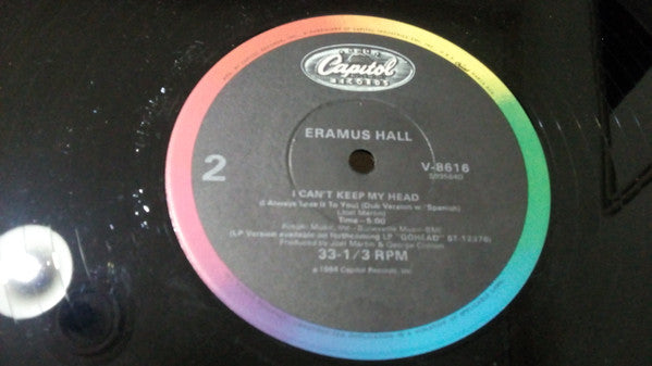 Eramus Hall - I Can't Keep My Head (I Always Lose It To You)
