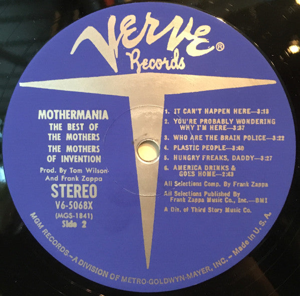 Mothermania (The Best Of The Mothers)