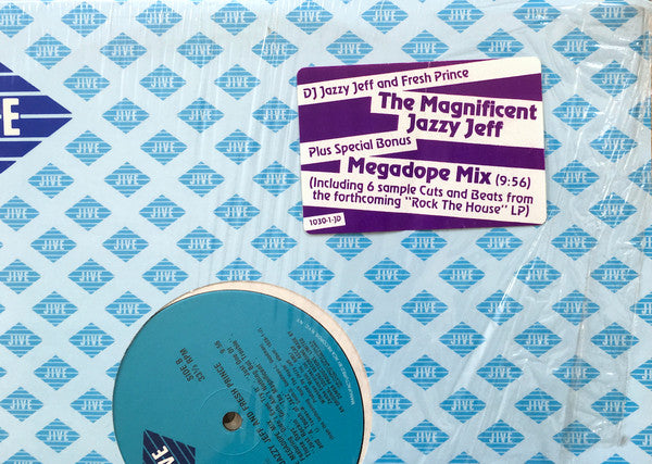DJ Jazzy Jeff & The Fresh Prince - The Magnificent Jazzy Jeff